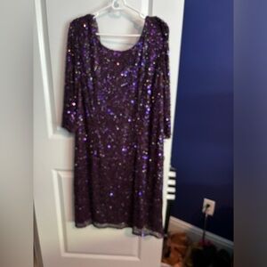 Sequin cocktail dress size 20 W